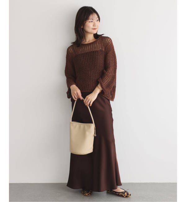 SLOBE IENA「《WEB限定サイズあり/追加2》BONITAS/ボニータス バレエシューズ」|バレエシューズ|