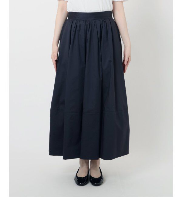 IENA「タフタトリミングスカート」|スカート|