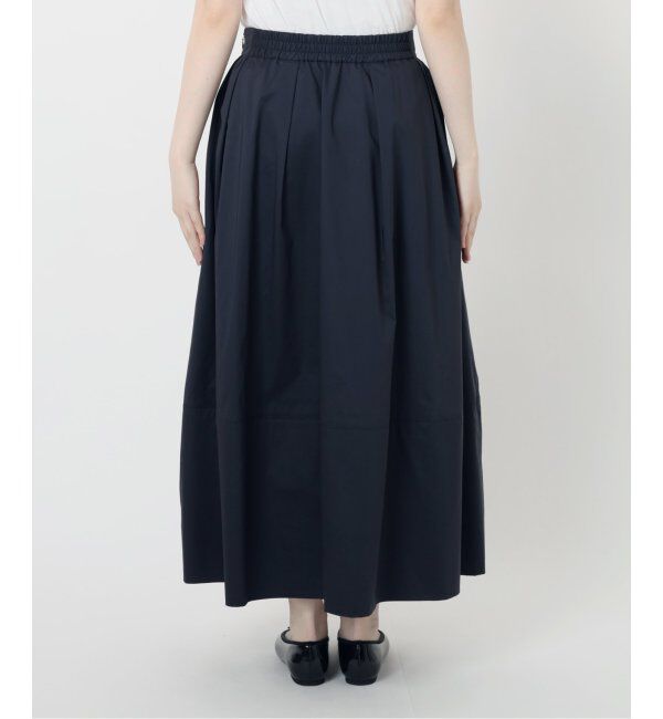 IENA「タフタトリミングスカート」|スカート|