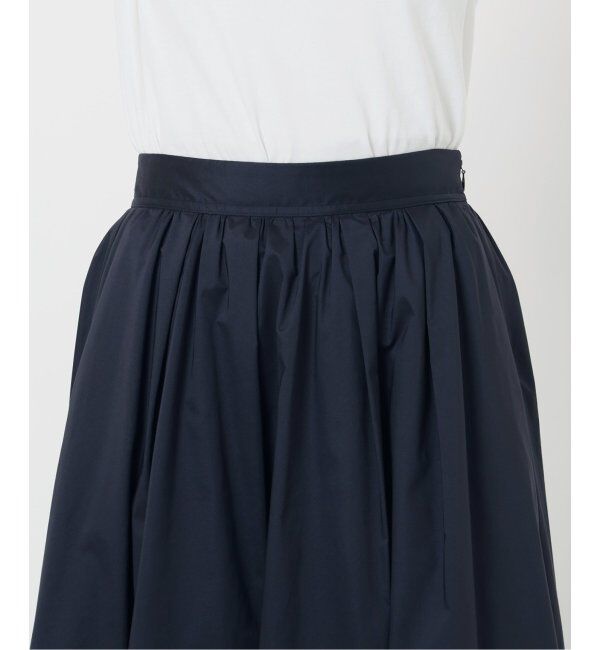 IENA「タフタトリミングスカート」|スカート|