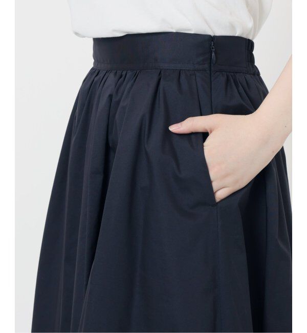 IENA「タフタトリミングスカート」|スカート|