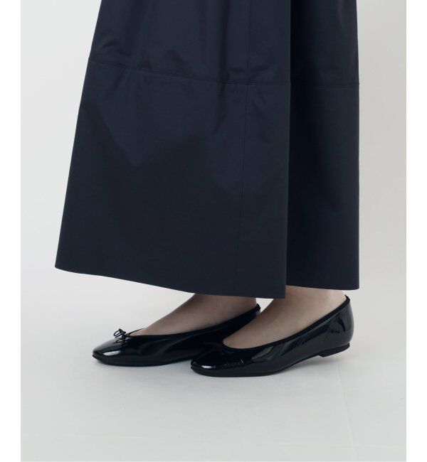 IENA「タフタトリミングスカート」|スカート|