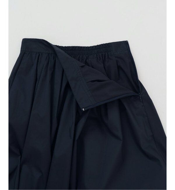 IENA「タフタトリミングスカート」|スカート|