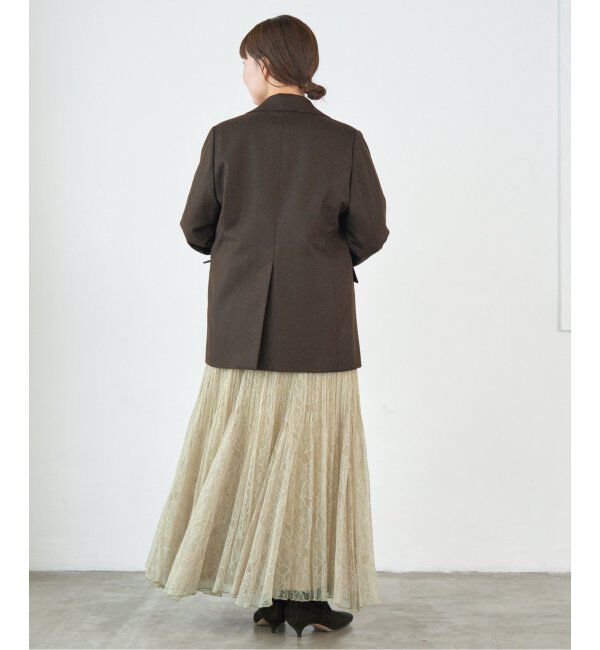 IENA「レースプリーツスカート」|スカート|