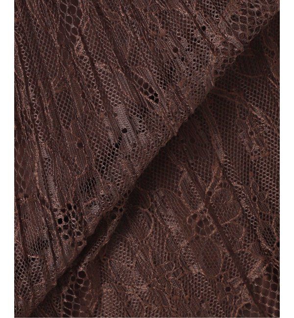 IENA「レースプリーツスカート」|スカート|