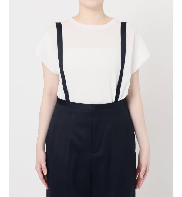 IENA「サスペンダーパンツ」|スラックス|