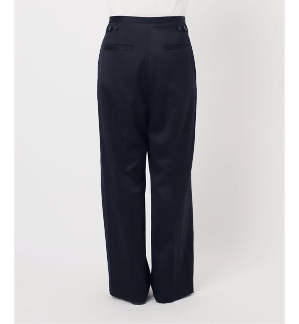 IENA「サスペンダーパンツ」|スラックス|