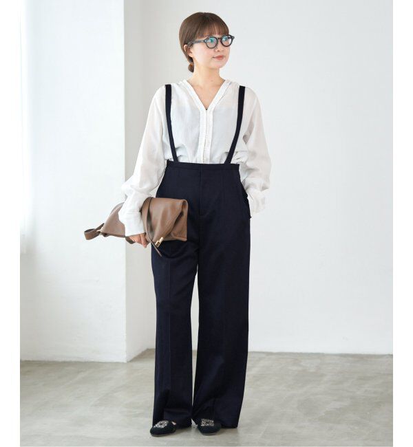 IENA「《追加》タックフリルブラウス」|シャツ・ブラウス|