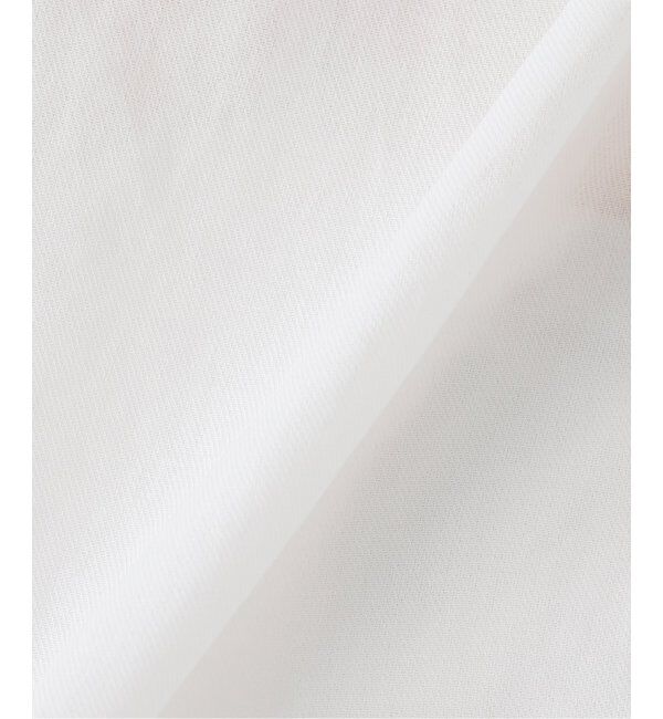 IENA「《追加》タックフリルブラウス」|シャツ・ブラウス|