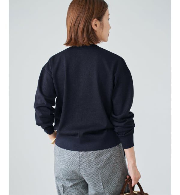 IENA「LEVITA Vネックカーディガン」|カーディガン|