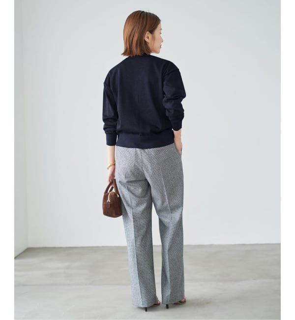 IENA「LEVITA Vネックカーディガン」|カーディガン|