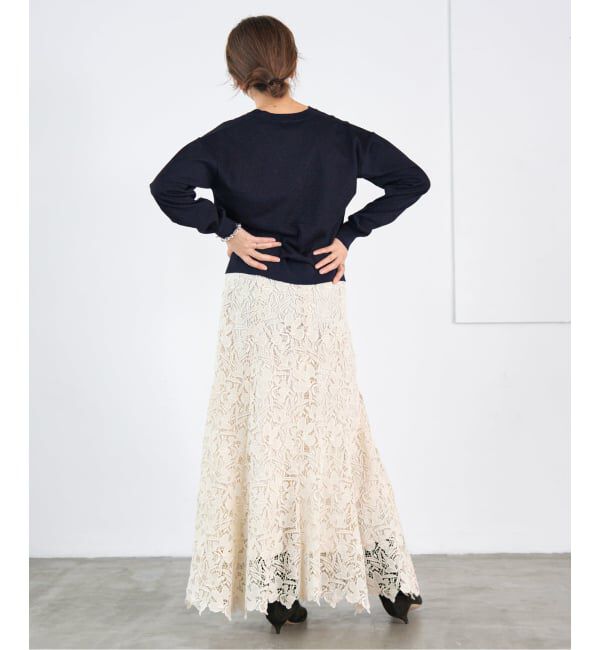 IENA「LEVITA Vネックカーディガン」|カーディガン|