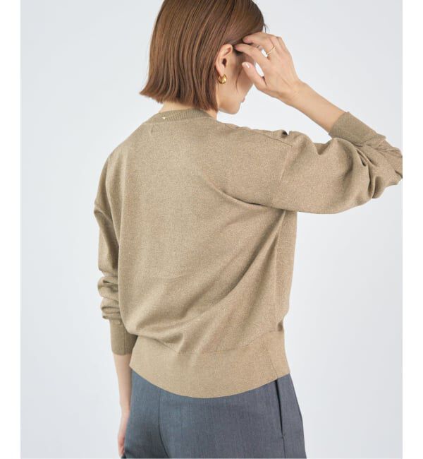 IENA「LEVITA Vネックカーディガン」|カーディガン|