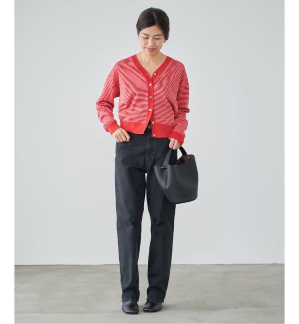 IENA「LEVITA Vネックカーディガン」|カーディガン|