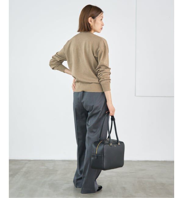 IENA「LEVITA Vネックカーディガン」|カーディガン|