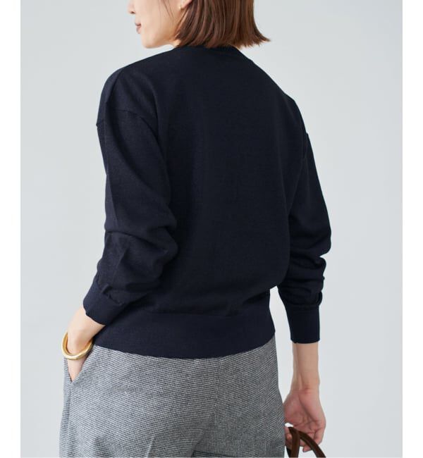 IENA「LEVITA Vネックカーディガン」|カーディガン|