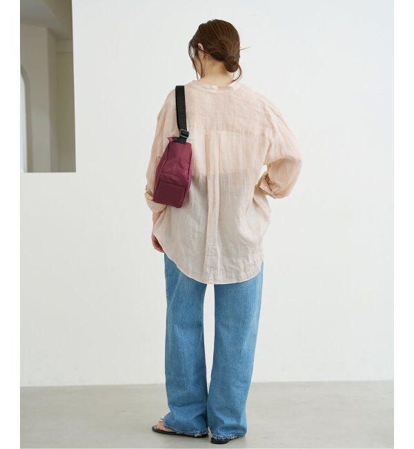 IENA「《追加》ラミーバンドカラーシャツ」|シャツ・ブラウス|