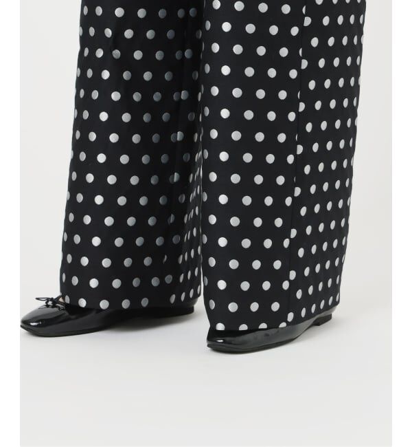 IENA「《WEB限定/追加》ドットジャガードイージーパンツ」|その他|