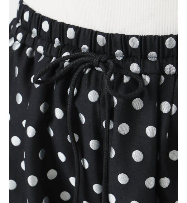 IENA「《WEB限定/追加》ドットジャガードイージーパンツ」|その他|