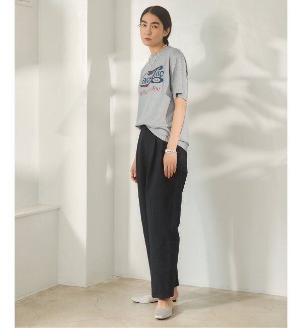 IENA「BLACK フレンチシック Tシャツ」|Tシャツ・カットソー|