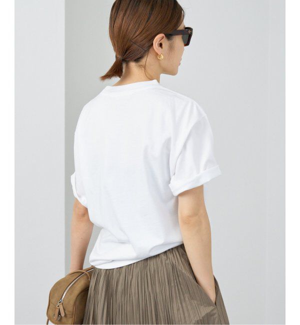 IENA「BLACK フレンチシック Tシャツ」|Tシャツ・カットソー|