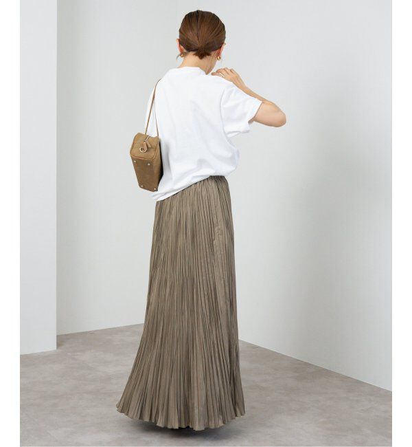 IENA「BLACK フレンチシック Tシャツ」|Tシャツ・カットソー|