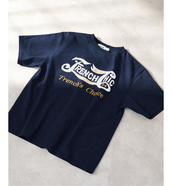 IENA「BLACK フレンチシック Tシャツ」|Tシャツ・カットソー|