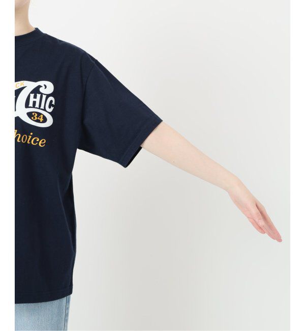 IENA「BLACK フレンチシック Tシャツ」|Tシャツ・カットソー|