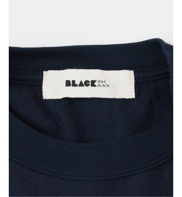 IENA「BLACK フレンチシック Tシャツ」|Tシャツ・カットソー|
