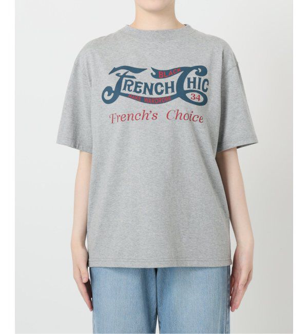 IENA「BLACK フレンチシック Tシャツ」|Tシャツ・カットソー|