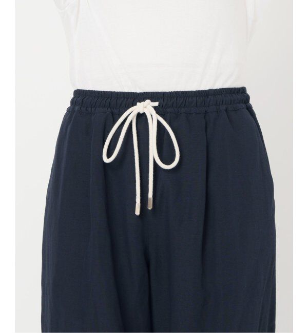 IENA「リネン混イージーパンツ」|その他|