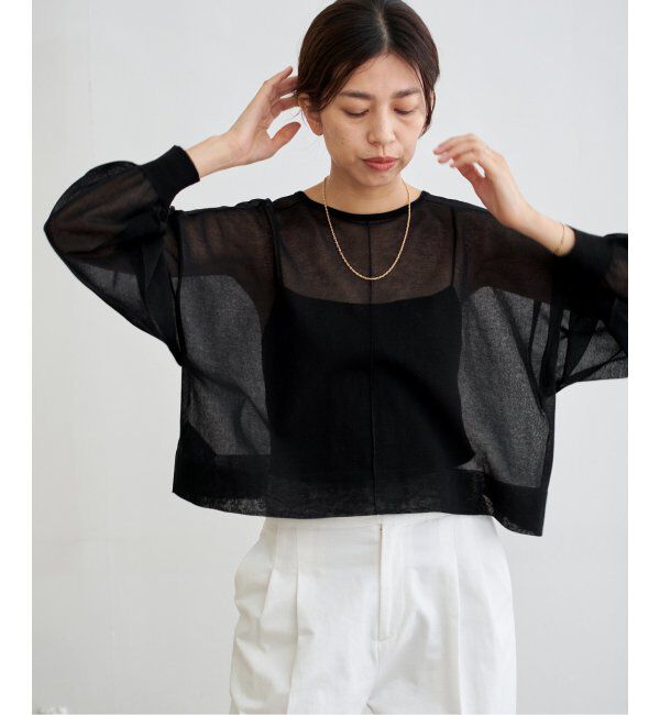 IENA「《追加2》FILMY COTTONカーディガン」|カーディガン|