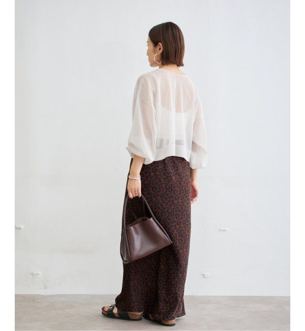 IENA「《追加2》FILMY COTTONカーディガン」|カーディガン|