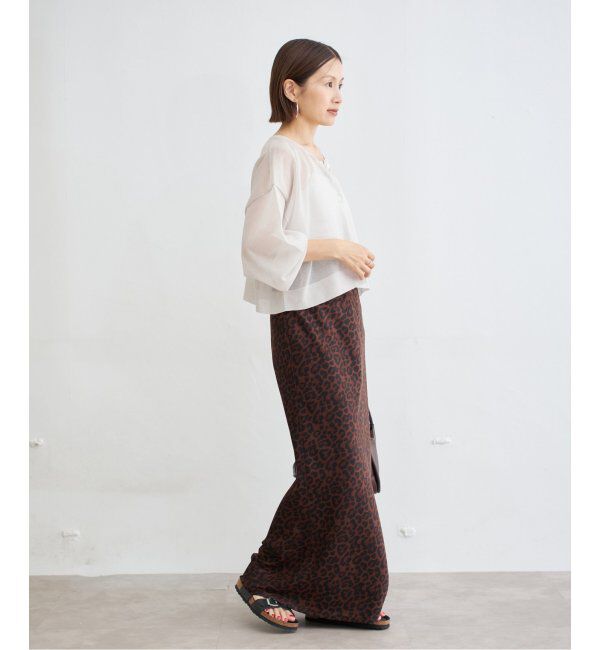 IENA「《追加2》FILMY COTTONカーディガン」|カーディガン|