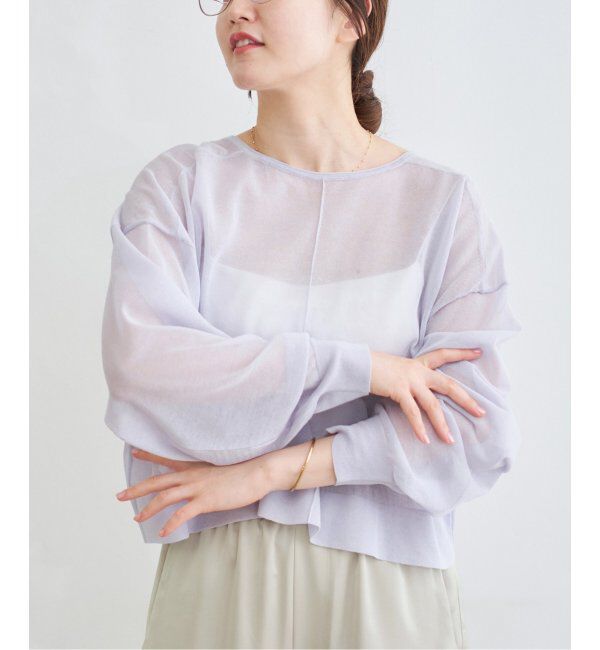 IENA「《追加2》FILMY COTTONカーディガン」|カーディガン|