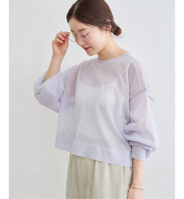 IENA「《追加2》FILMY COTTONカーディガン」|カーディガン|