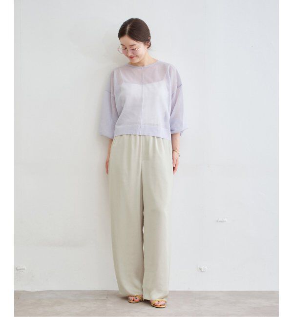 IENA「《追加2》FILMY COTTONカーディガン」|カーディガン|