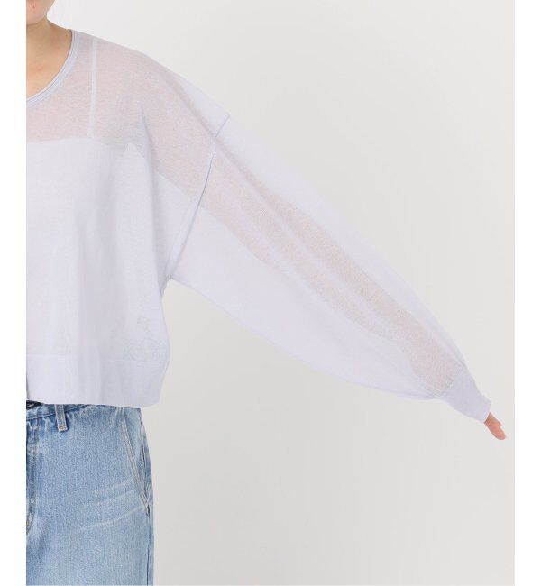 IENA「《追加2》FILMY COTTONカーディガン」|カーディガン|