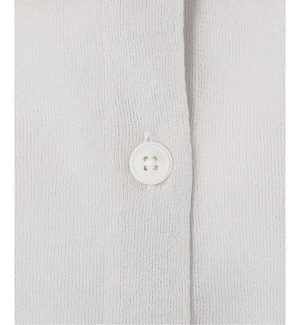 IENA「《追加2》FILMY COTTONカーディガン」|カーディガン|