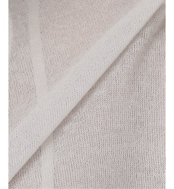 IENA「《追加2》FILMY COTTONカーディガン」|カーディガン|