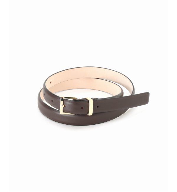 IENA「MANUELA/マヌエラ 20mm LEATHER BELT」|ベルト|