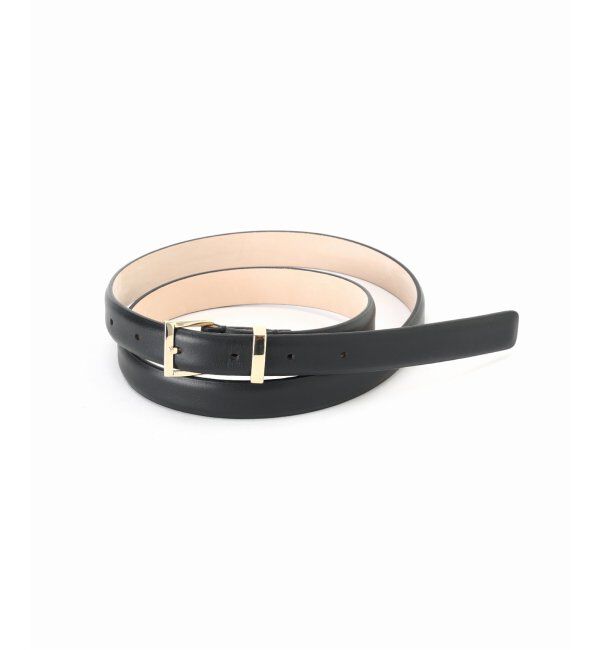 IENA「MANUELA/マヌエラ 20mm LEATHER BELT」|ベルト|