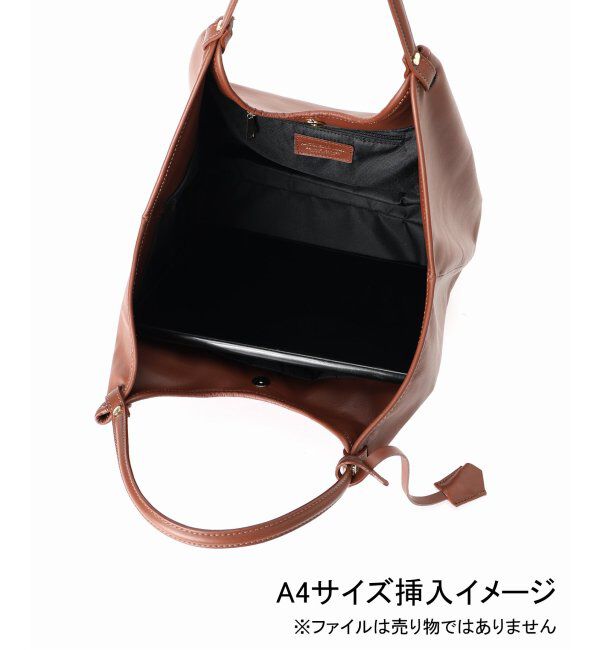 SLOBE IENA「ANTONELLO MASI/アントネッロマージ SLOBE別注 レザートートバッグ」|トートバッグ|