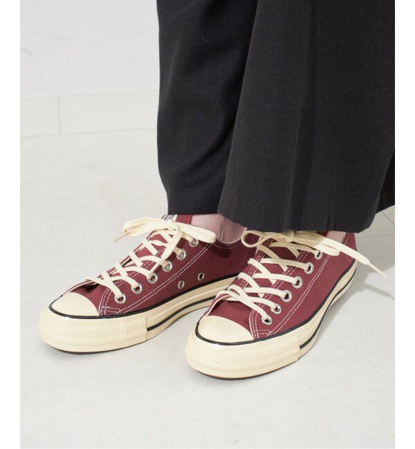 SLOBE IENA「CONVERSE/コンバース ALL STAR AGED AC OX スニーカー 3131546」|スニーカー|