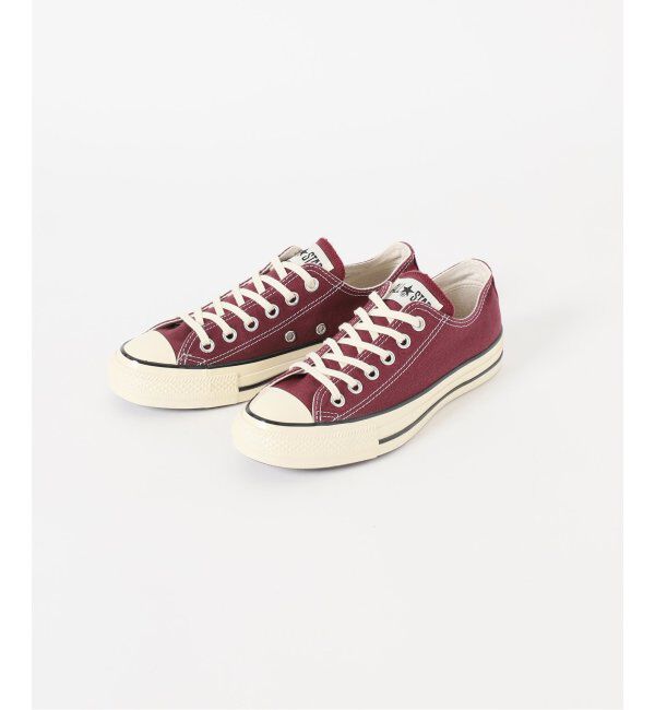 SLOBE IENA「CONVERSE/コンバース ALL STAR AGED AC OX スニーカー 3131546」|スニーカー|