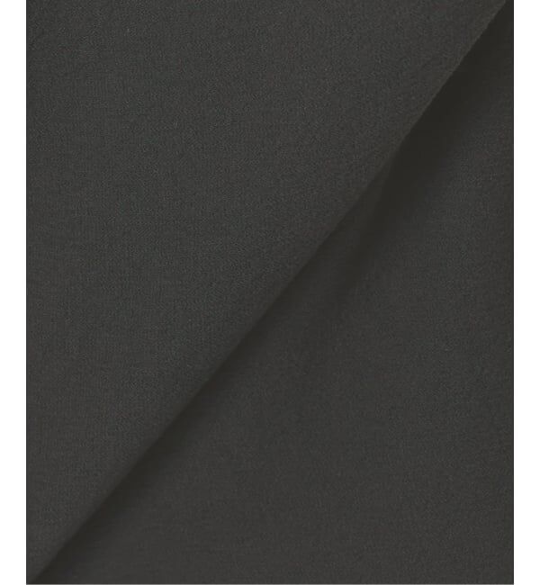 IENA「《追加》BLACK ポケットTドレス」|ワンピース|