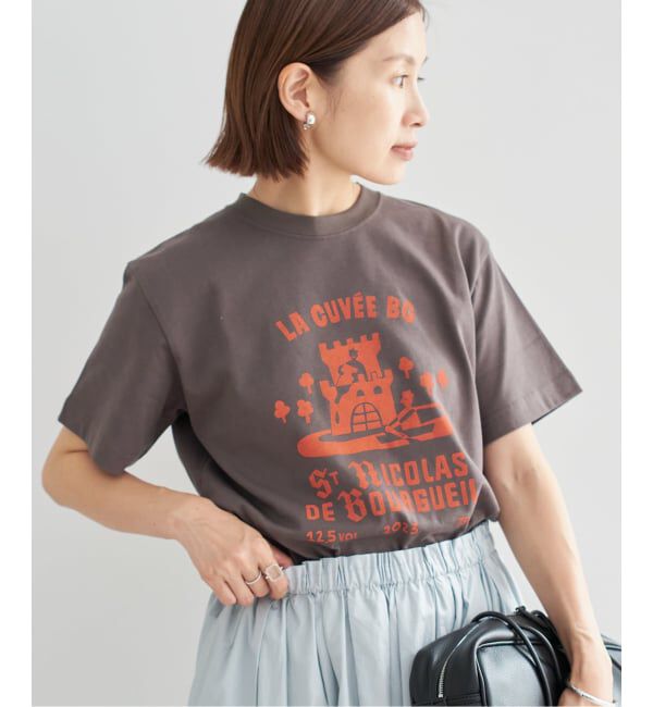 IENA「Vin France 別注 Tシャツ」|Tシャツ・カットソー|