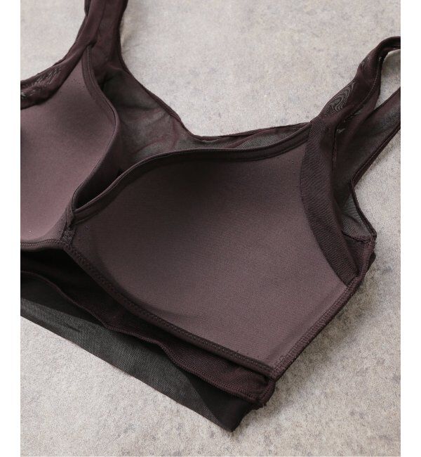 IENA「NICENICE MOMENT/ナイスナイスモーメント MESH BRA TANK NNM3-25SS-012」|インナー|