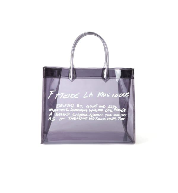 IENA「IENA CLEAR TOTE BAG」|トートバッグ|