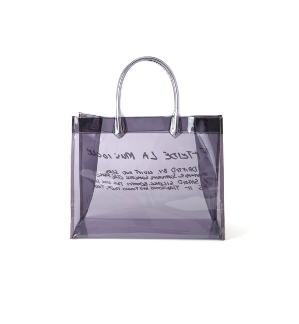 IENA「IENA CLEAR TOTE BAG」|トートバッグ|